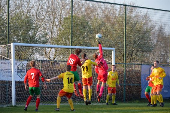 SLW Maaseik - SV Breugel 2-2 - Peer