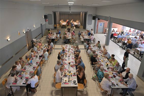 Smakelijke eetdag Mijnwerkers-Brancardiers - Beringen