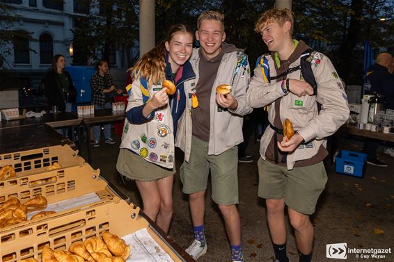 Smullen tijdens de Dag van de Jeugdbeweging - Lommel