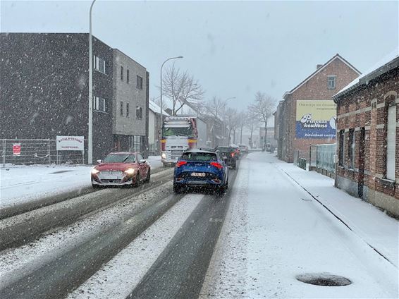 Sneeuw: opgepast op de baan! - Leopoldsburg