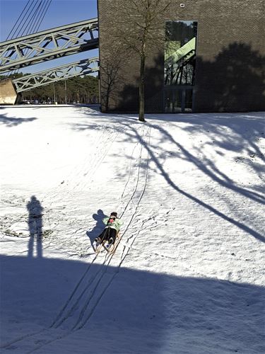 Sneeuwpret aan de Soeverein - Lommel