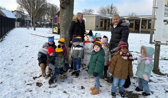 Sneeuwpret in BS De Geluksvogel