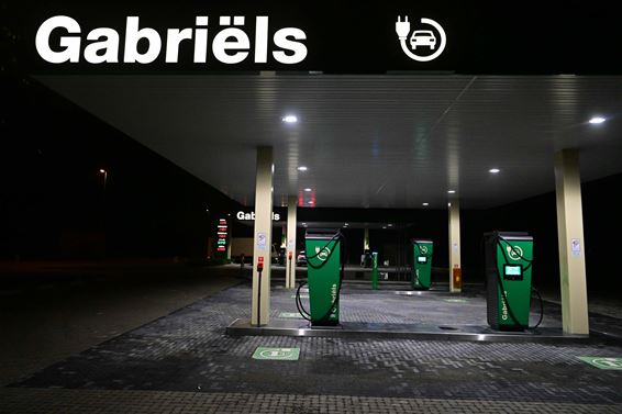 Snellaadstation Gabriëls operationeel - Beringen