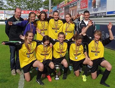'Soccergirls' winnen Belgian Ladies Cup