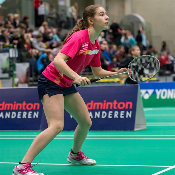 Sofie van de Kerkhof 2x in halve finale BK - Hamont-Achel
