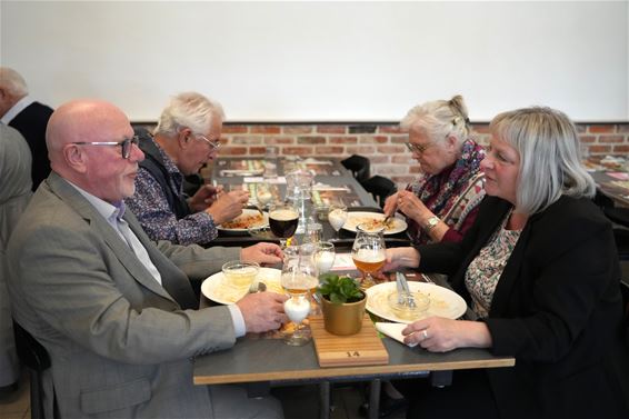 Solidaire maaltijd in Stal - Beringen
