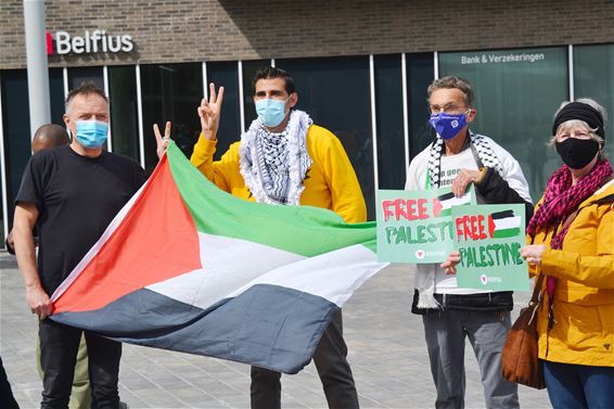Solidariteitsactie voor Palestina - Lommel