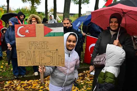 Solidariteitsbijeenkomst voor Palestina - Beringen