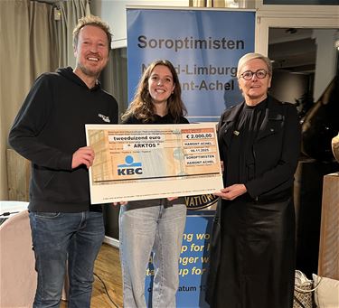 Soroptimisten Noord-Limburg steunen OverKop-huis - Pelt