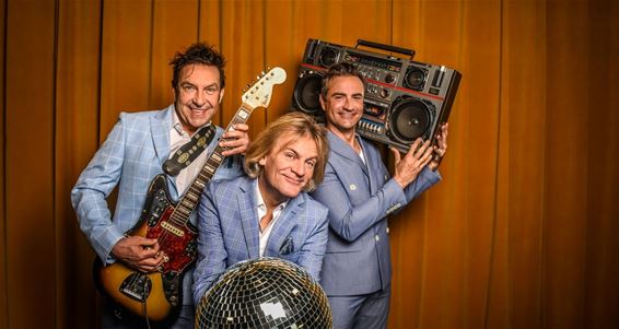 Soulbrothers te gast in Casino Beringen - Beringen