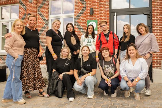 Spaanse Erasmusstudenten op bezoek - Leopoldsburg