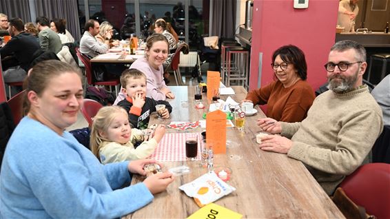 Spaghetti-avond Westakker - Beringen