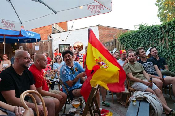 Spanje maatje te sterk voor Rode Duivels - Beringen