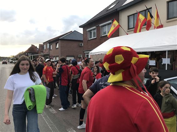 Spanje uit de bol - Houthalen-Helchteren