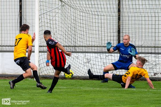 Sparta Lille - Lindelhoeven: 1 - 2 - Pelt