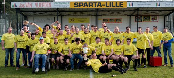 Reserven Sparta Lille kampioen - Neerpelt