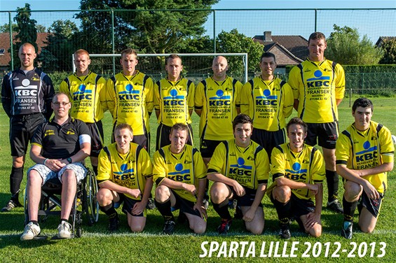 Sparta Lille stelt nieuwe ploeg voor - Neerpelt