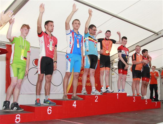 Special Olympics wielrennen aan Balendijk - Lommel