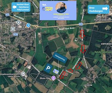 Speciale aanrijroute voor TVL Vertellingen