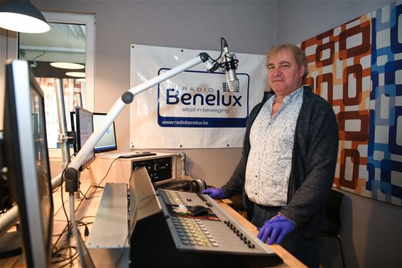 Speciale uitzending rond 40 jaar Radio Benelux - Beringen