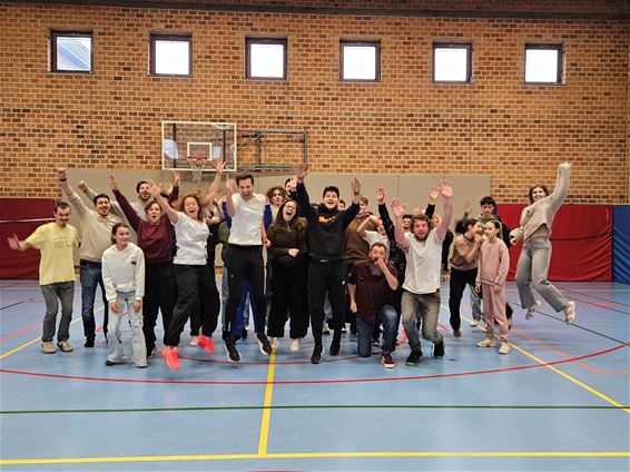 Spectrumcollege in de bres voor De Warmste Week - Beringen