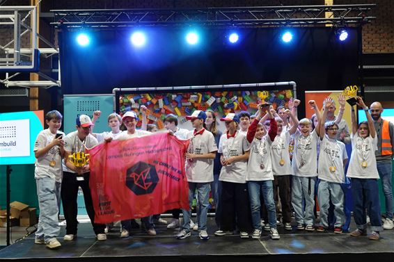 Spectrumcollege triomfeert in FIRST LEGO League - Beringen