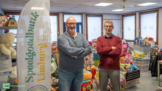 Speelgoedbank: warme draaischijf van solidariteit - Hechtel-Eksel