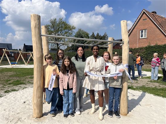 Speelplein Hofstraat geopend - Beringen