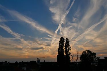 Speelse wolken - Beringen