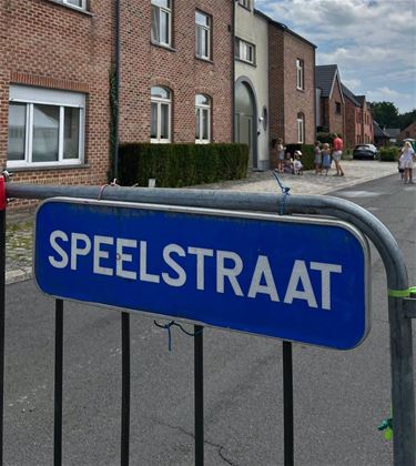 Hechtel-Eksel - Speelstraten zorgen voor zomer vol plezier