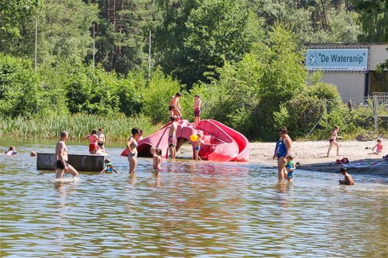 Speelvijver tijdelijk gesloten - Beringen