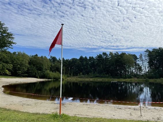 Speelwater Koersels Kapelleke terug open - Beringen