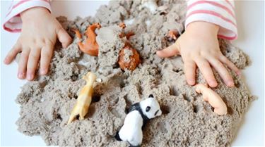 Speelzand preventief weg uit opvanglocaties - Peer