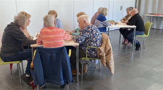 Spelletjesnamiddag brengt warmte in Kapittelhof - Lommel
