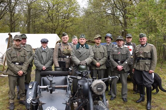 Splendid 44 brengt 't Kamp terug naar WOII - Leopoldsburg