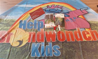 Sponsorwandeling voor kinderen met brandwonden - Beringen