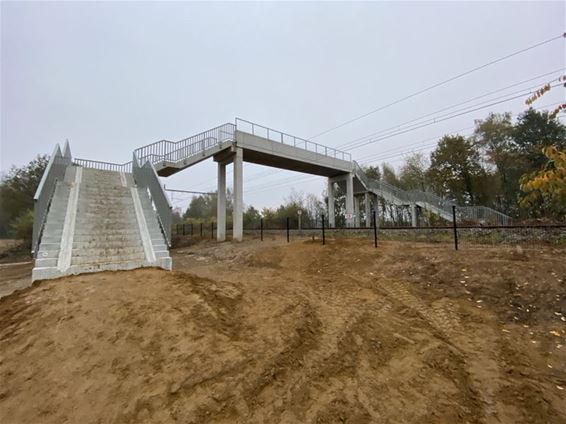 Spoorwegbrug Beringerheide geopend - Beringen