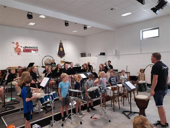 Oudsbergen - Sport- en muziekkamp voor 7- tot 12-jarigen