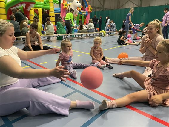 Sportieve Moederdag dankzij De Berk Paal - Beringen