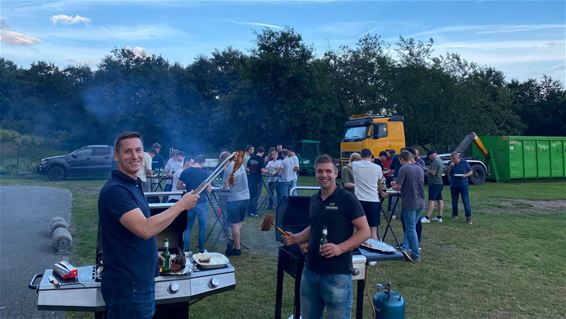 Sporting Grote Heide op teambuilding - Pelt