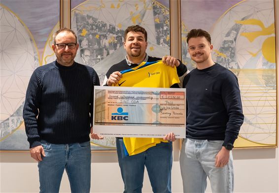 Sporting Patroda schenkt 1.576 euro aan Sint Oda - Pelt