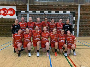 Sporting Pelt Dames 1 - Kortessem: 30 - 31 - Pelt