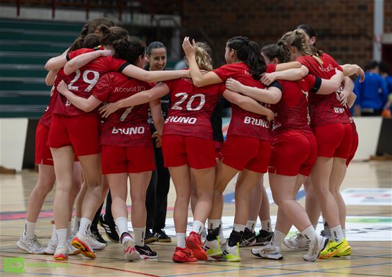 Sporting Pelt-dames houden titel in eigen handen - Pelt