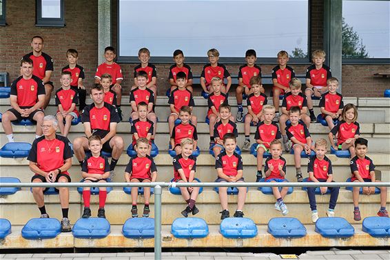 Sportkamp van Weerstand Koersel. - Beringen