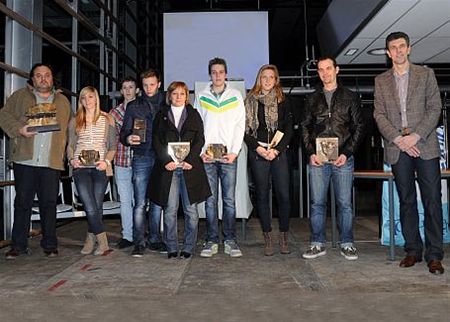 Sportkampioenen 2011 gehuldigd - Tongeren