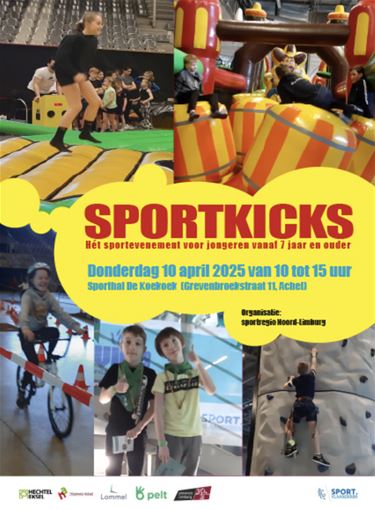 Sportkicks: ontdek de leukste sporten