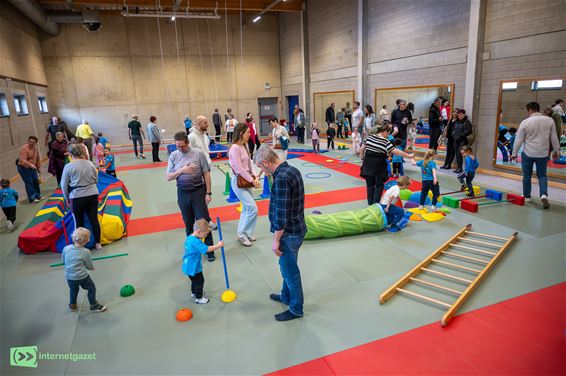 Sportmix brengt generaties samen in Lommel - Hamont-Achel