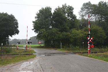 Spoorwegovergang dicht op 13 oktober - Beringen