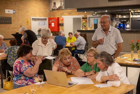 'Spreken over senioren voor dummies' - Genk