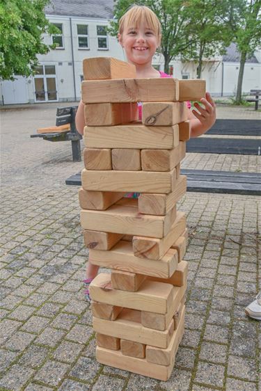 Springen en spelen met Megakriebels - Lommel